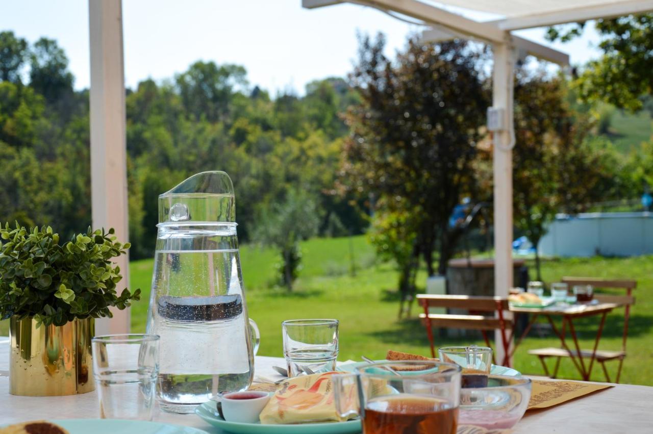 La Silvana B&B Кориано Экстерьер фото