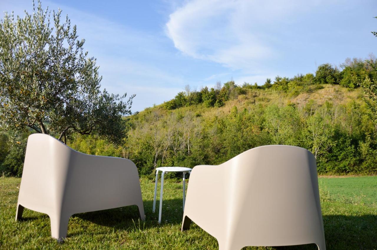 La Silvana B&B Кориано Экстерьер фото