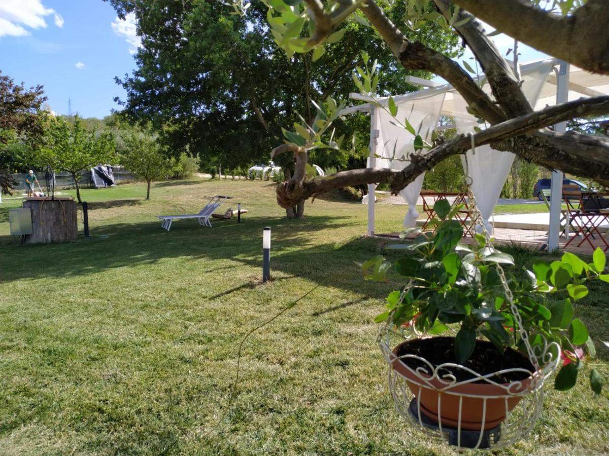 La Silvana B&B Кориано Экстерьер фото