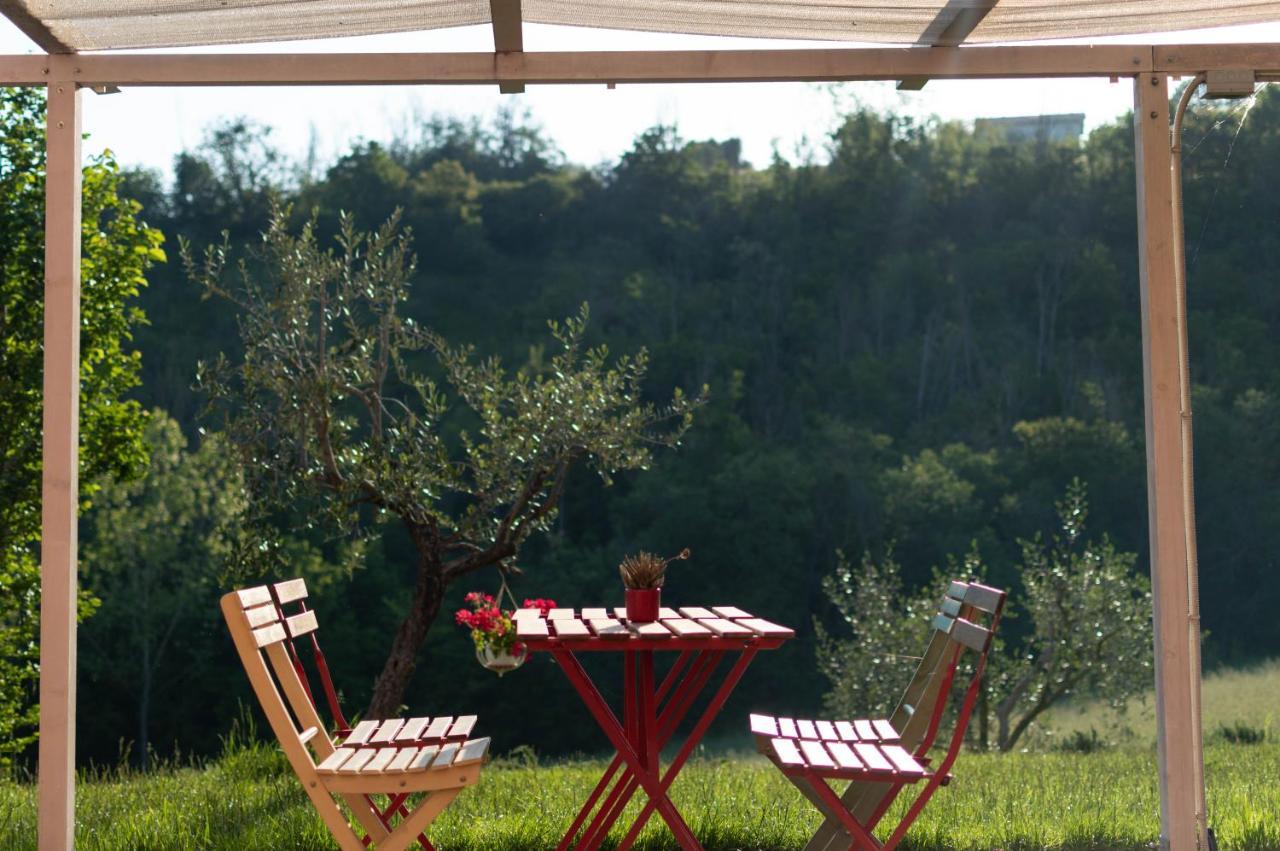 La Silvana B&B Кориано Экстерьер фото